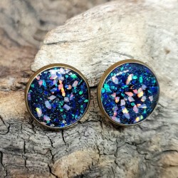 Boucles d'oreilles style...